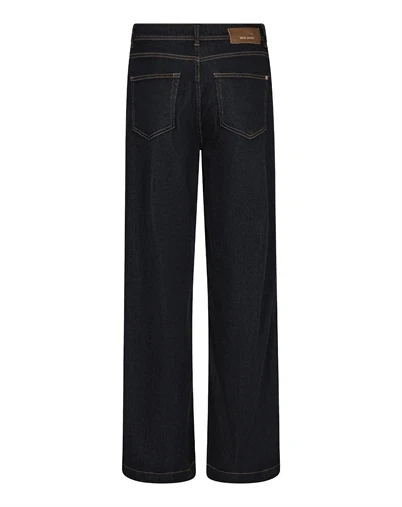 Mos Mosh - MMDara Deluxe Jeans - Dark Blue 